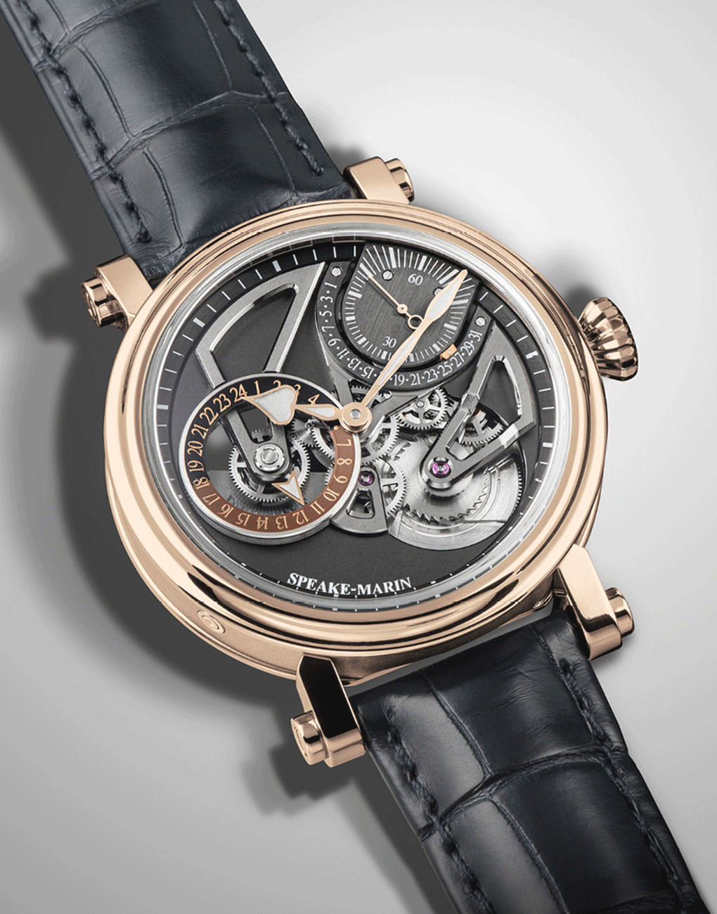 Speake-Marin One&Two Openworked Dual Time