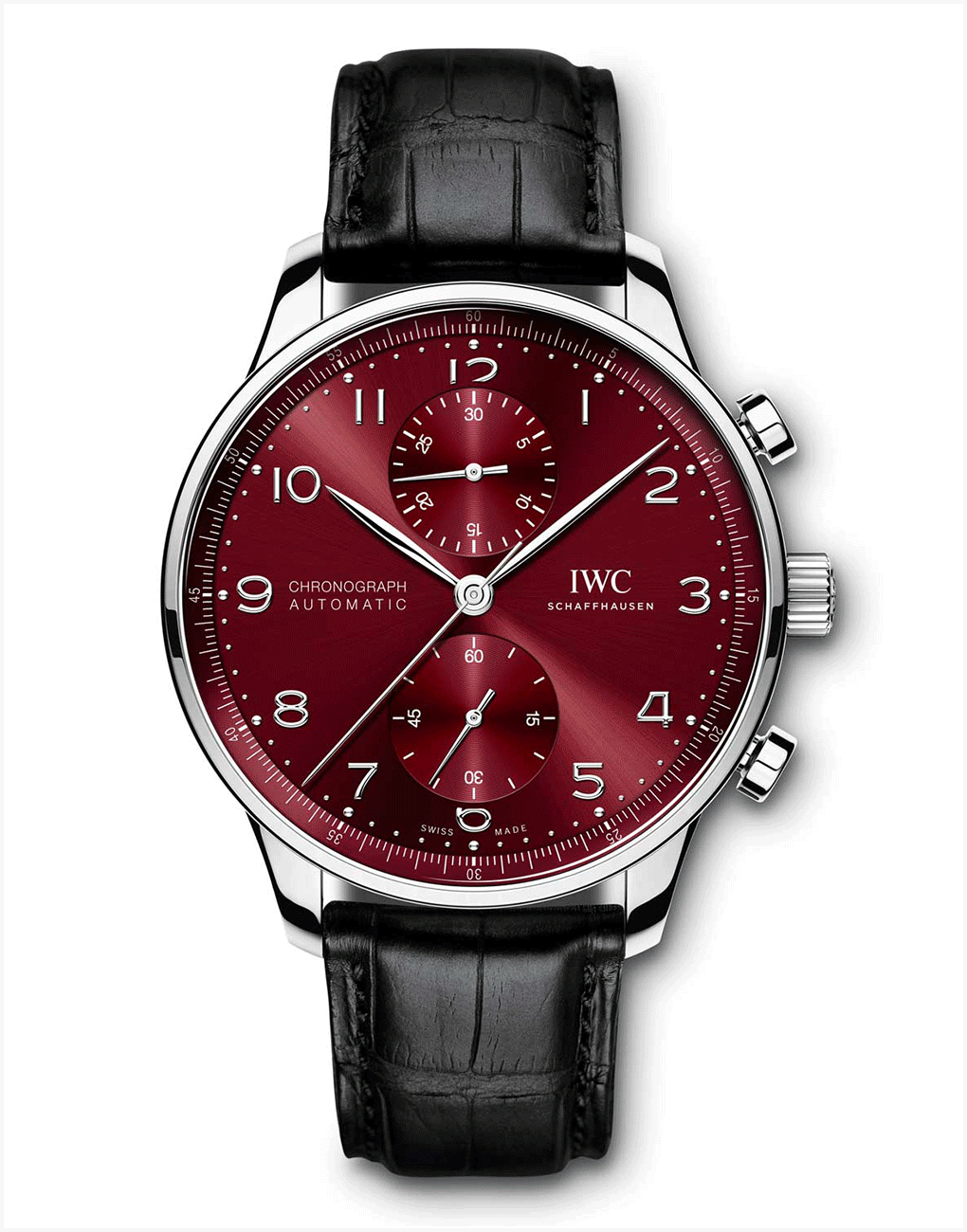IWC Portugieser Portuguese history big dress watches classic Schaffhausen Swiss chronograph watches