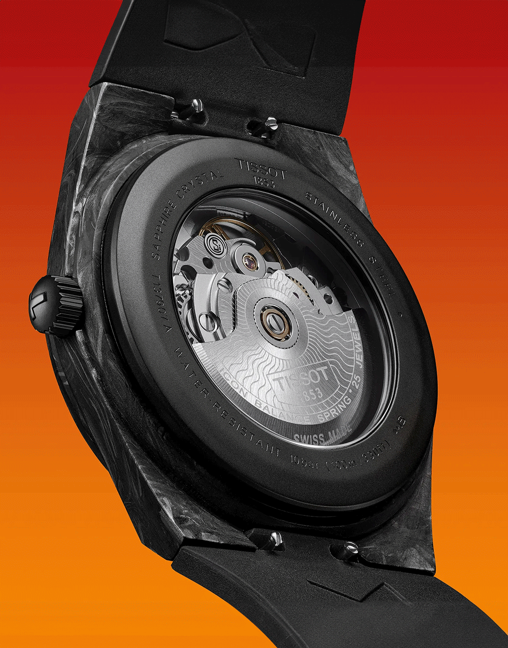 Tissot PRX Powermatic 80 Carbon