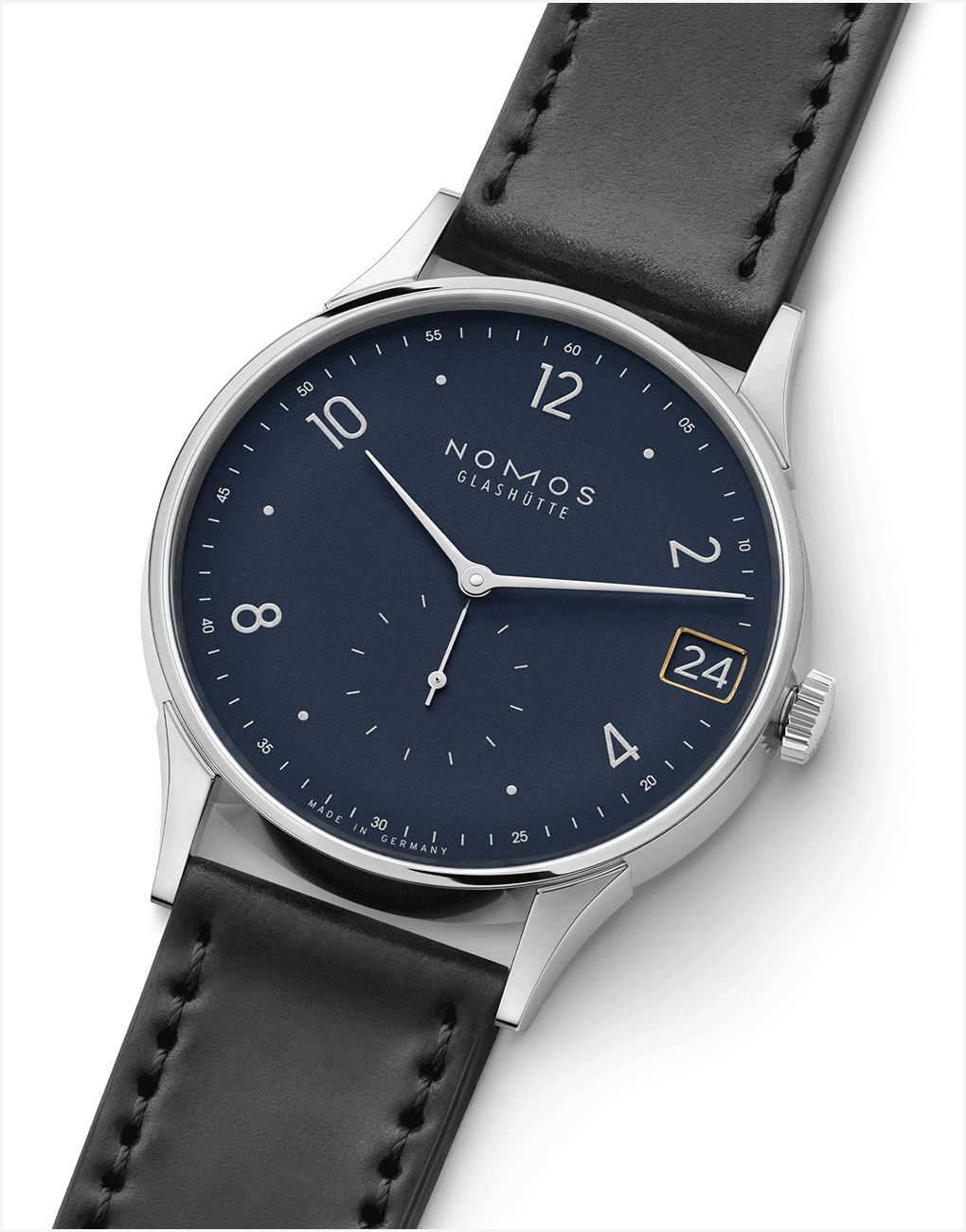 Nomos Minimatik 39 Date