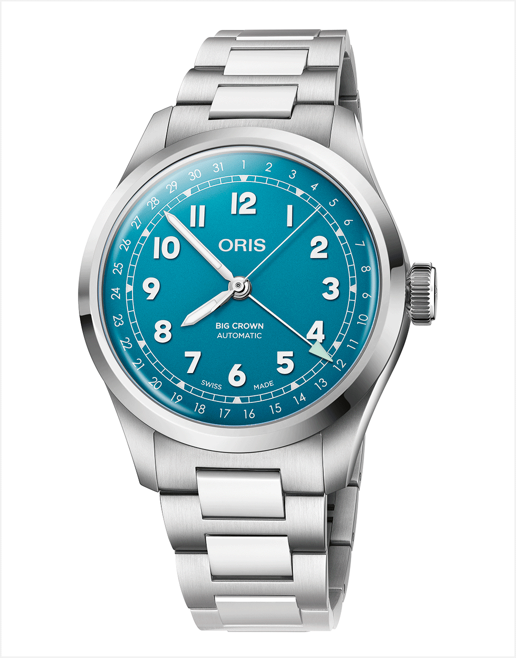 Oris Big Crown Pointer Date Watches and Wonders 2025 Coloured dials aviation watches pointer date function steel watches