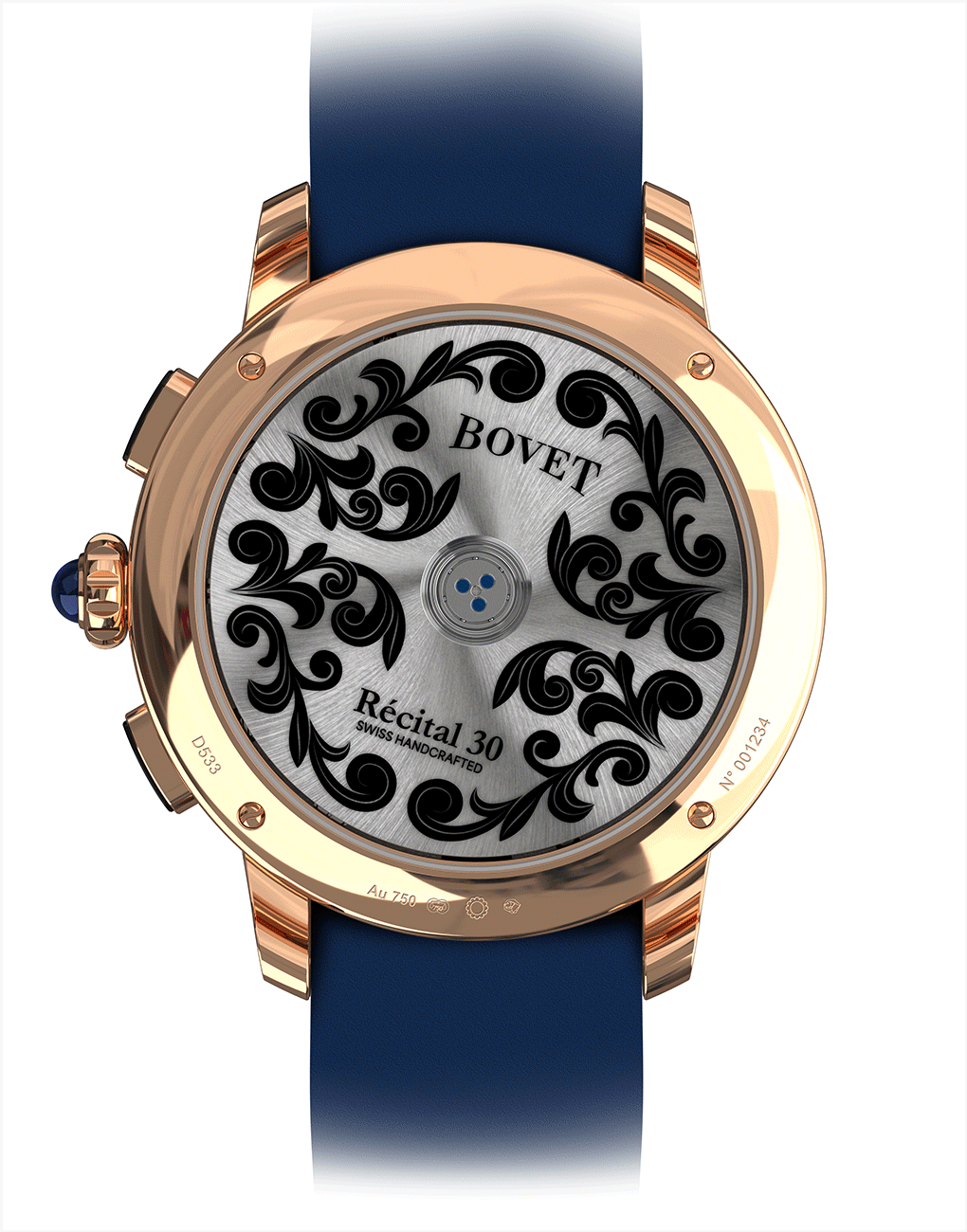 Bovet Recital 30 Red Gold Watches and Wonders 2025