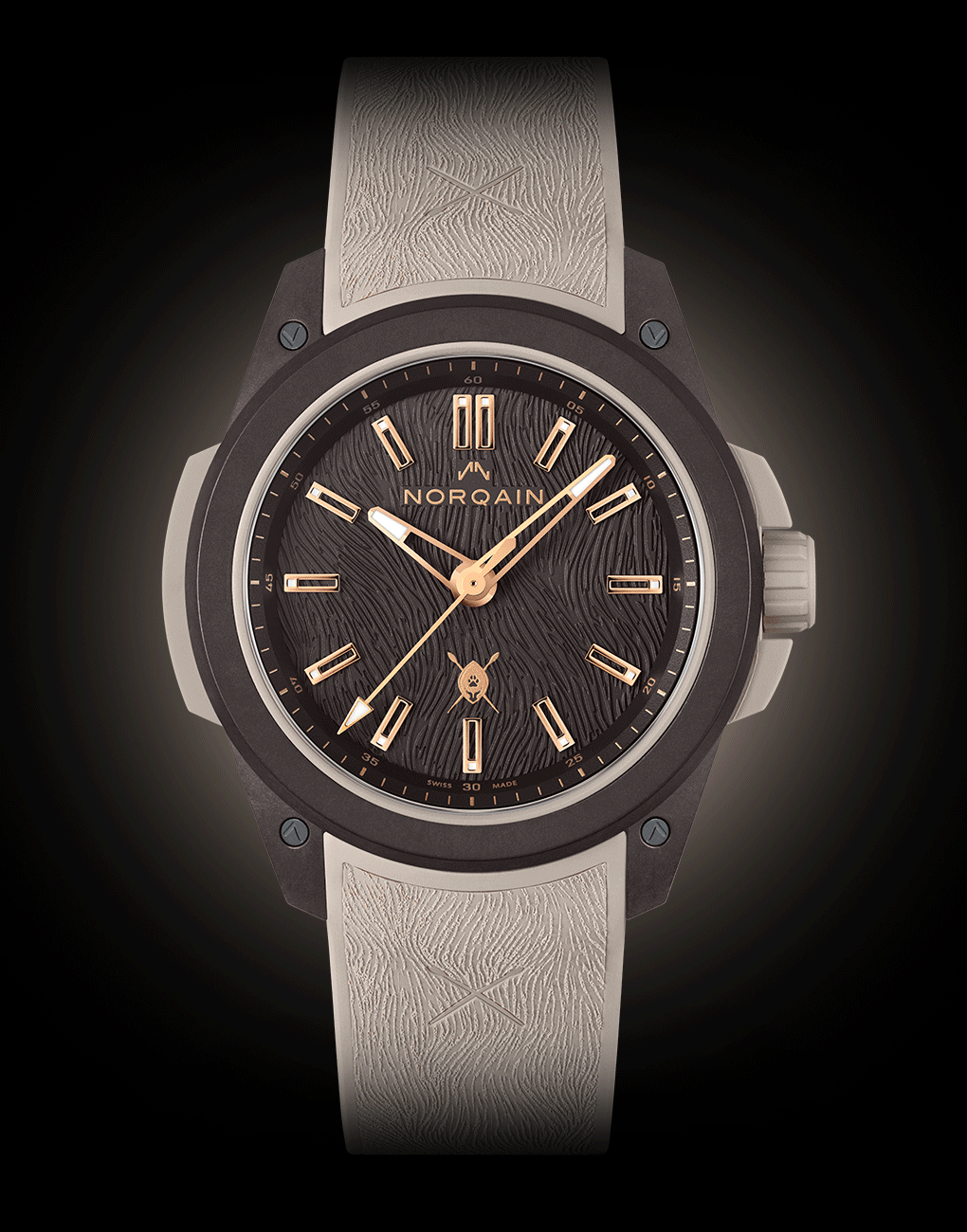 Norqain Independence 40mm Hakuna Mipaka Rainbow Bezel