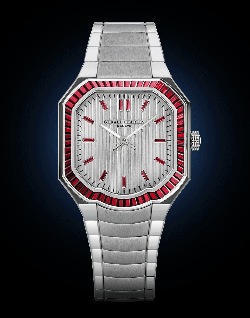 Gerald Charles Masterlink Gem-Set: The Iconic Design Gets Gemstones